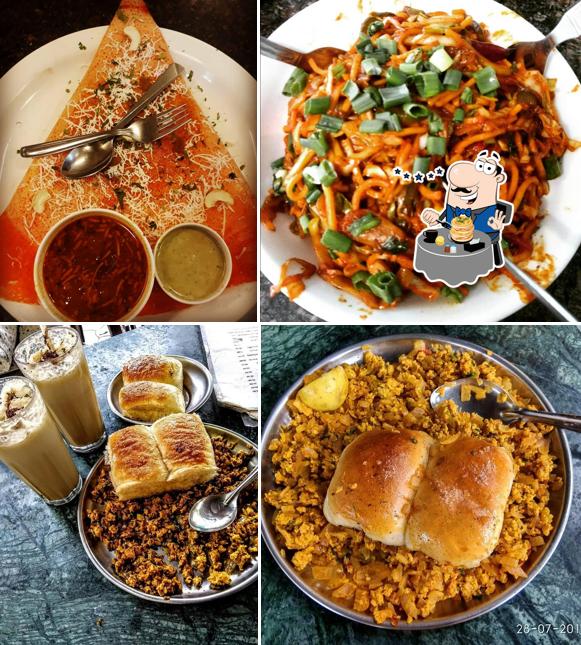 Food at Cafe Durga