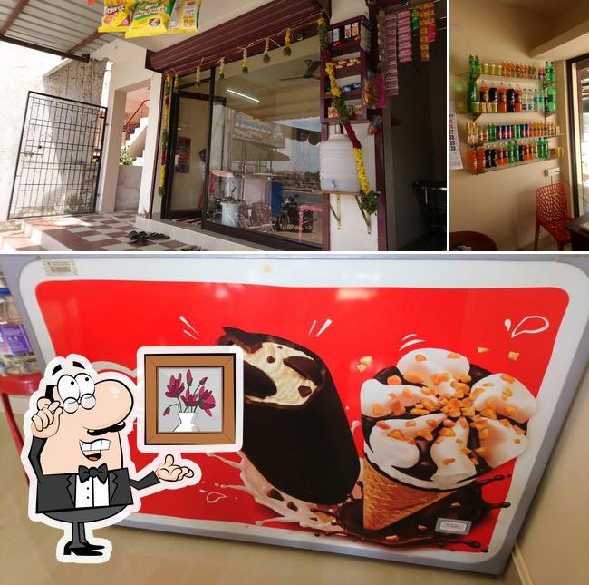 Kool Korner ( Ice Cream Shop)