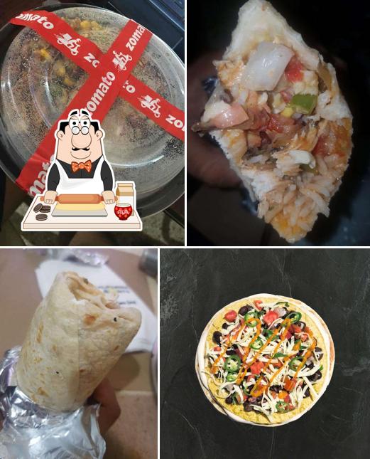California Burrito Mexican Kitchen @ Sadashivanagar serves a number of desserts