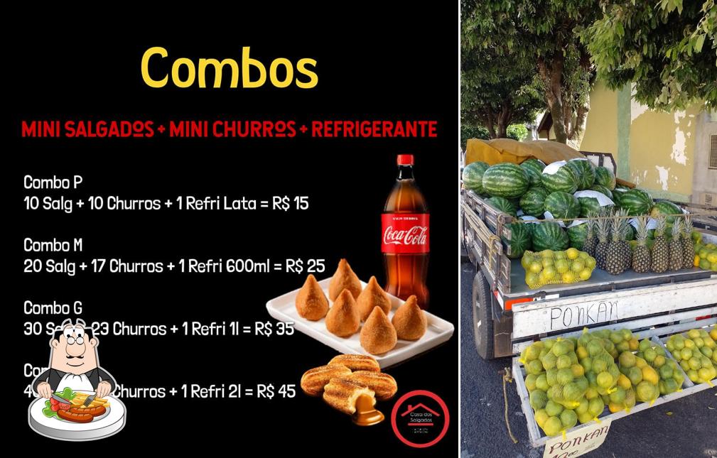 Platos en Casa dos Salgados