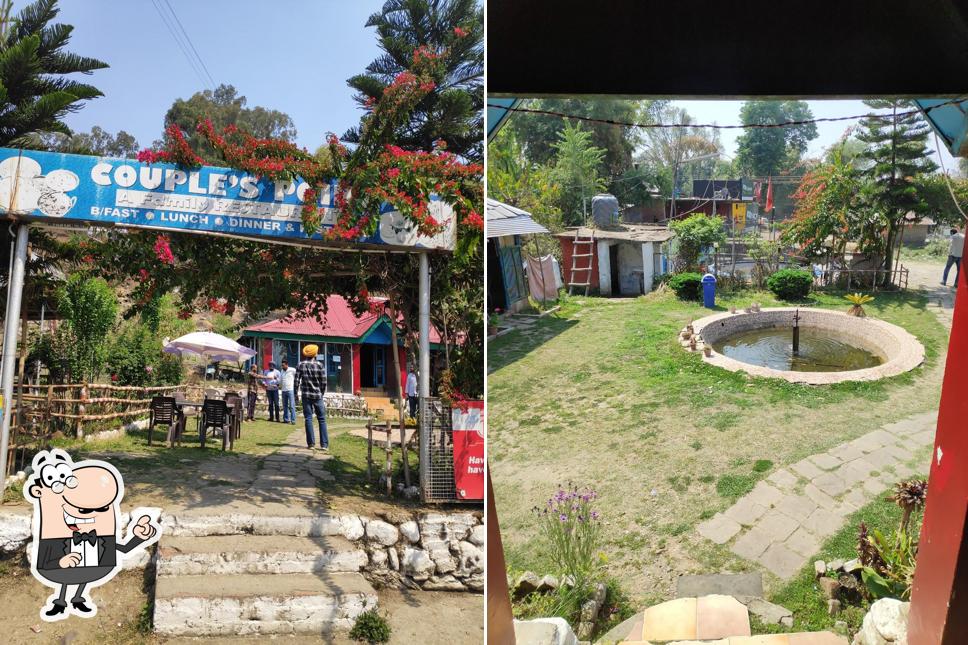 Check out how Couples Point Restaurant looks outside