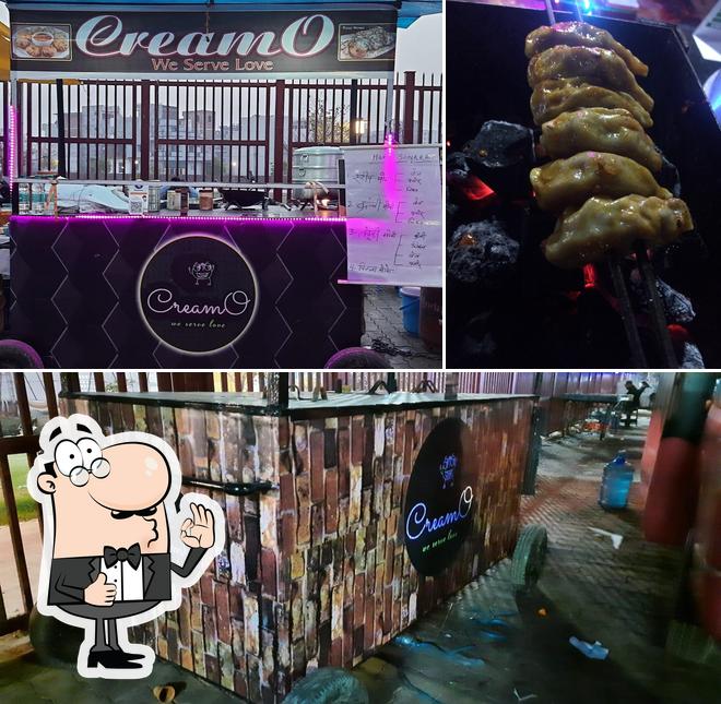 Here's a picture of Creamo