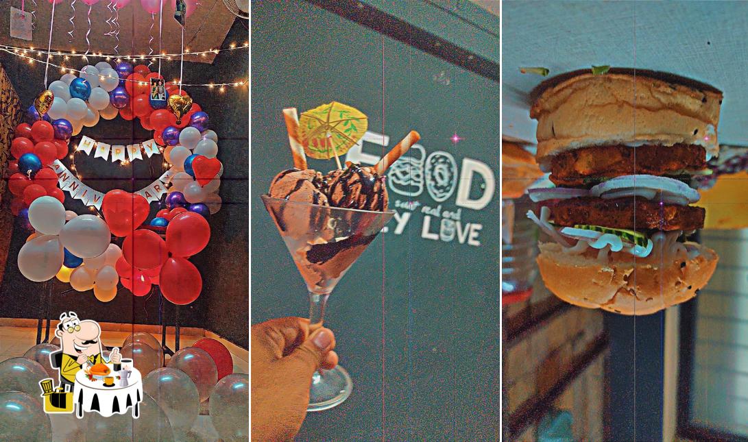 Meals at Cuppa Cafe shamanewadi