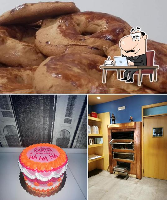 Guarda la immagine che mostra la interni e cibo di Tarallificio Tonino Srl