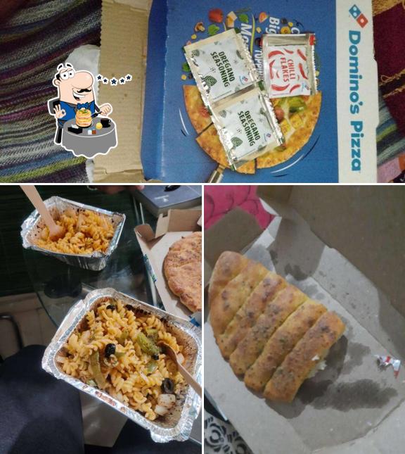 Food at Domino's Pizza Kukatpally, Hyderabad