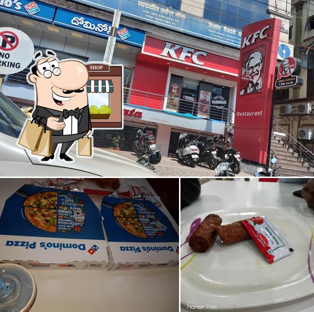 Check out how Domino's Pizza looks outside