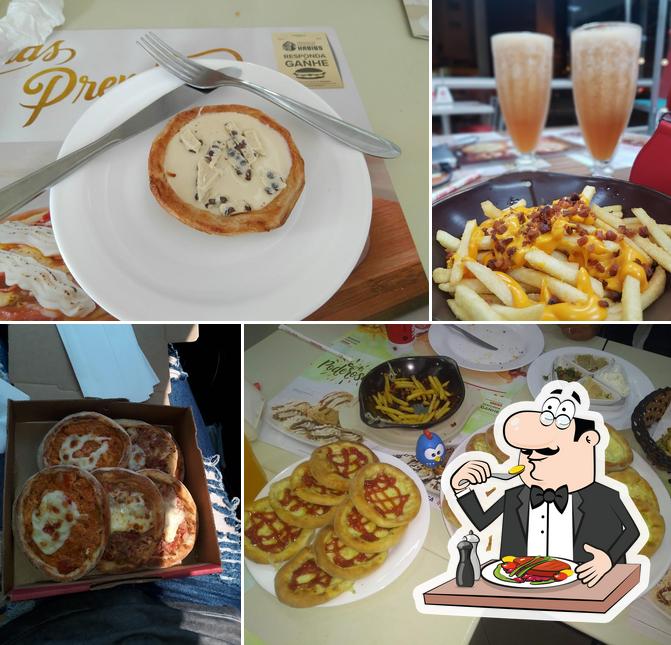 Platos en Habib's