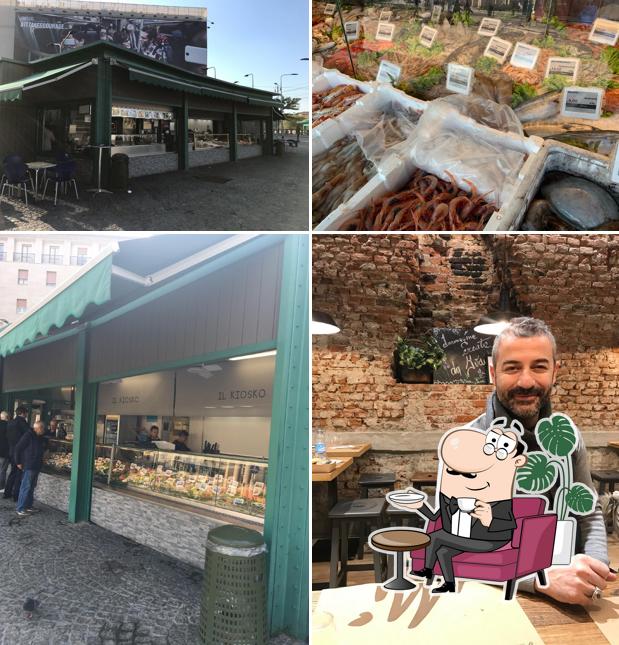 Dai un'occhiata agli interni di Il Kiosko