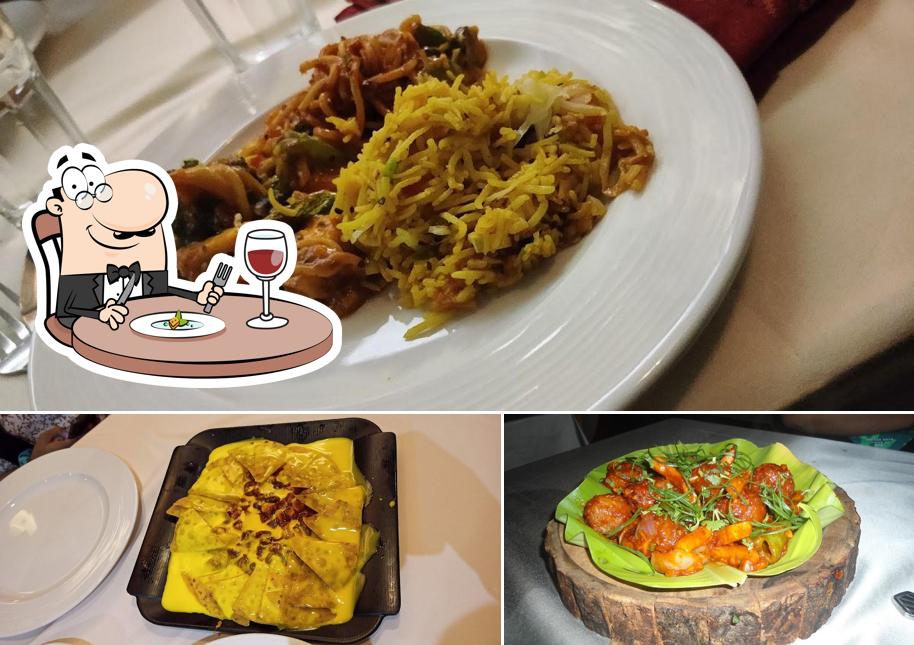 Meals at Flag's Restaurant Liberty Garden Malad