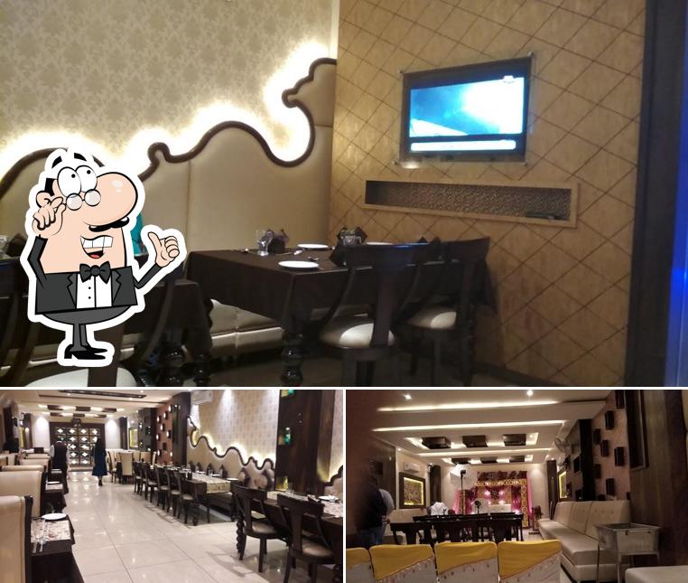 The interior of Flames