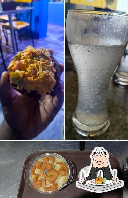 Food at Friends Pizza