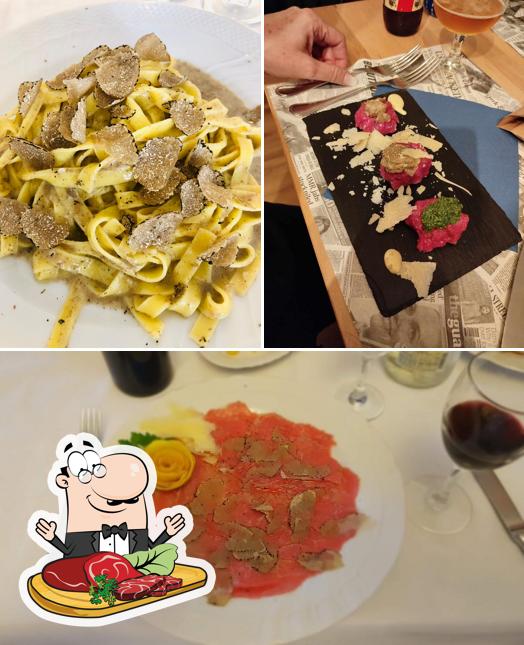 Carpaccio di manzo al Grit Bistrot