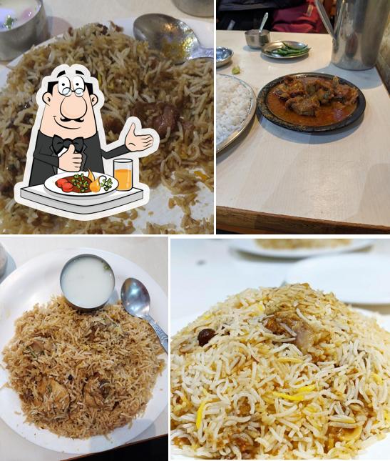 Meals at Deepak Hotel
