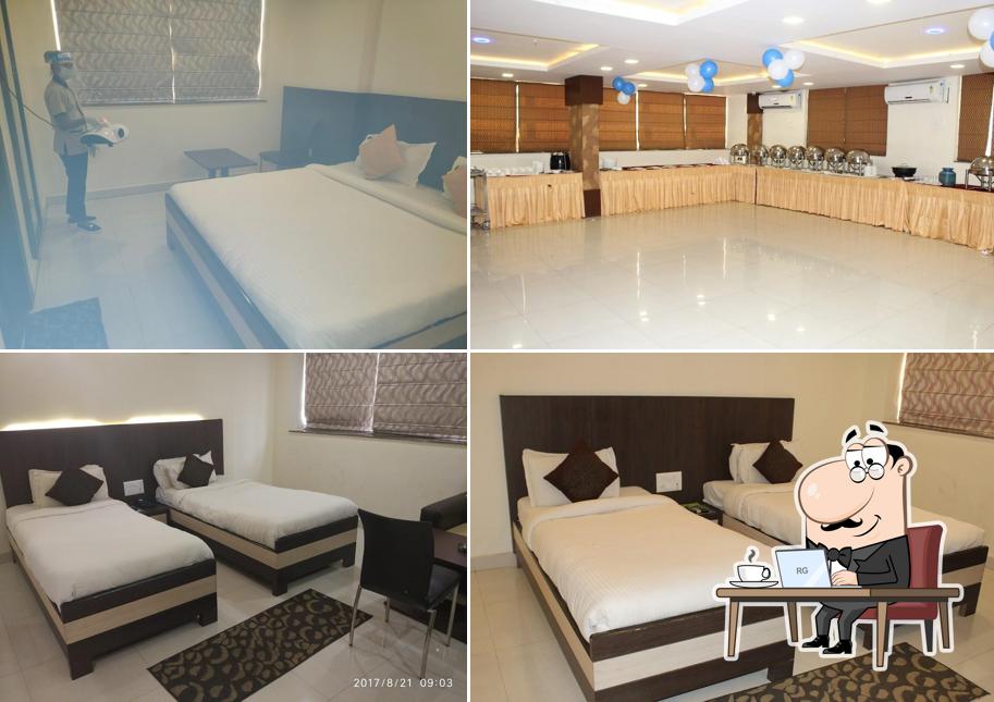 Check out how Hotel Mercury Residency looks inside