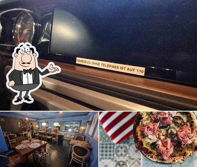 La foto di interni e cibo da Il Corso Pizzeria Contemporanea Ristorante