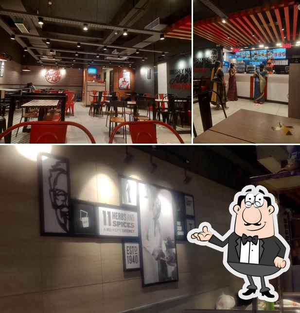 Check out how KFC looks inside