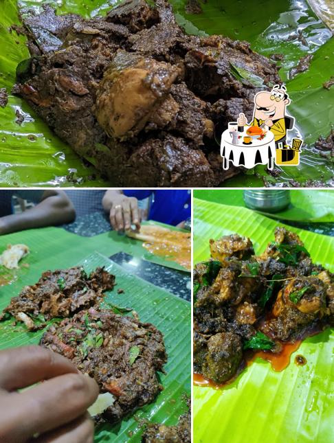 Rendang at Karur Tiffin Centre