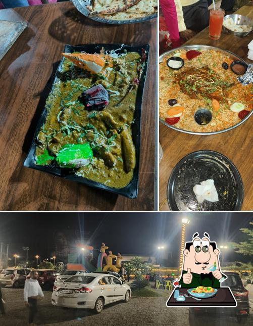 Food at Khan Sahab Flavours Of India