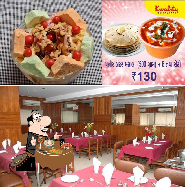 Among different things one can find food and interior at Kwality Fast Food Corner