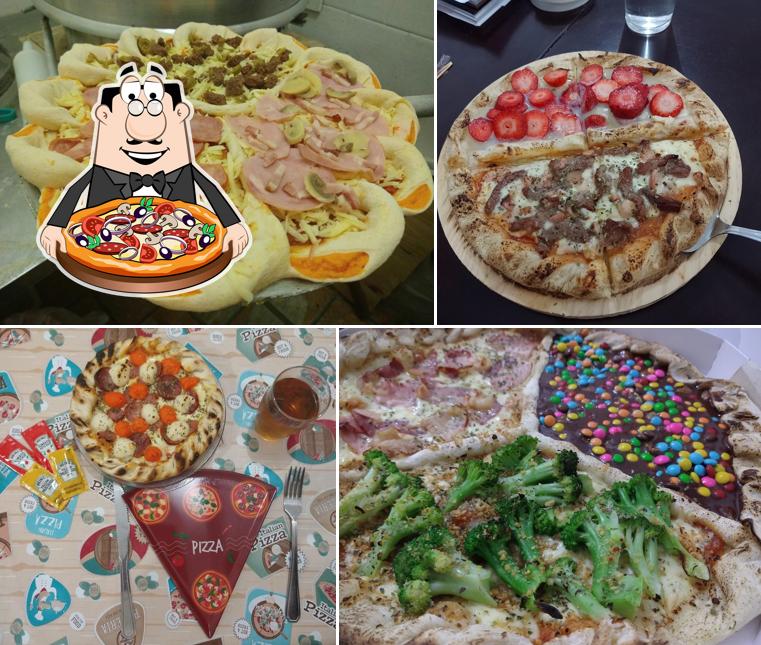 No Pizzaria Requinte, você pode degustar pizza