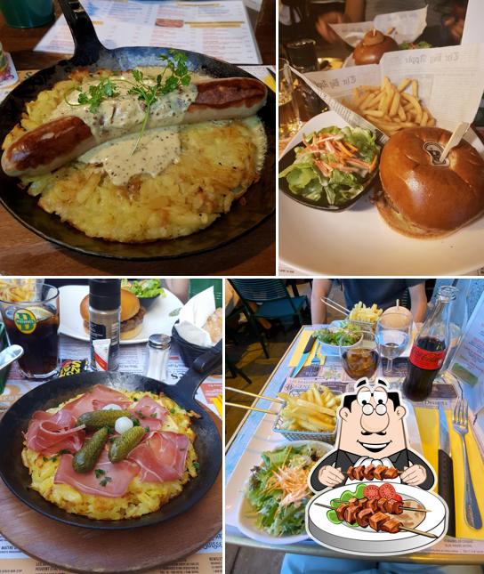 Cibo al Les Brasseurs