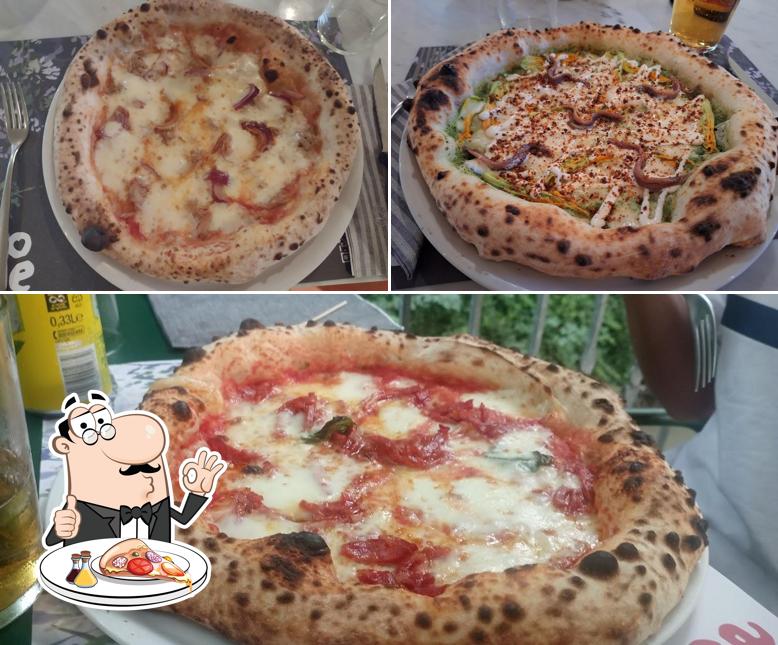 Prenditi tra le molte varianti di pizza