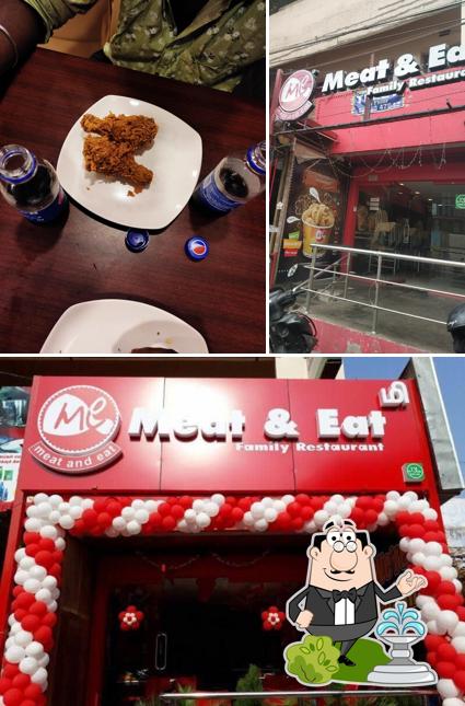 The exterior of Meat And Eat