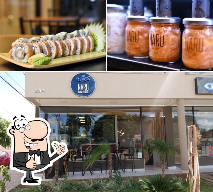 Here's a photo of Naru Sushi Damha