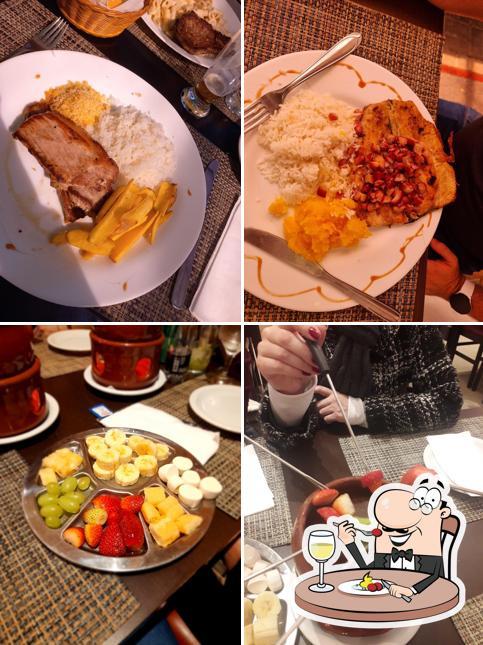 Platos en Restaurante Nevada