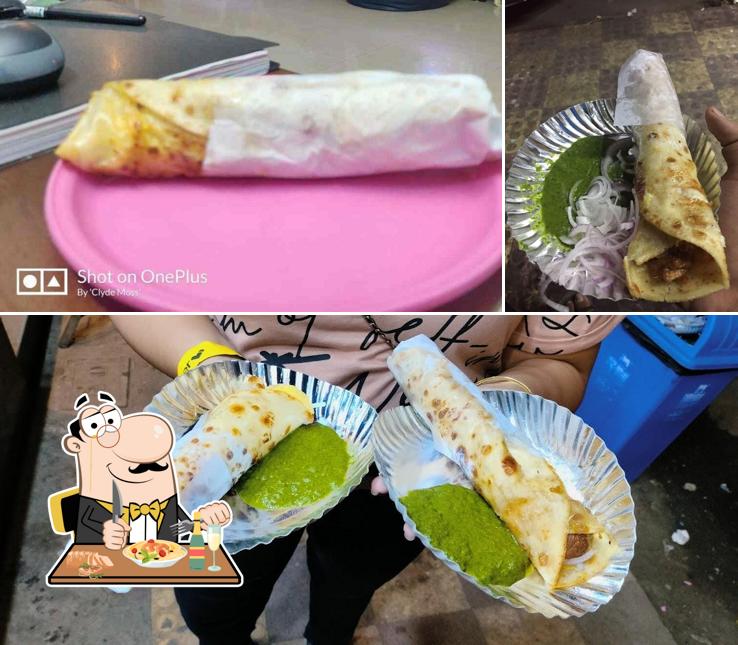 Food at Olympia Restaurant