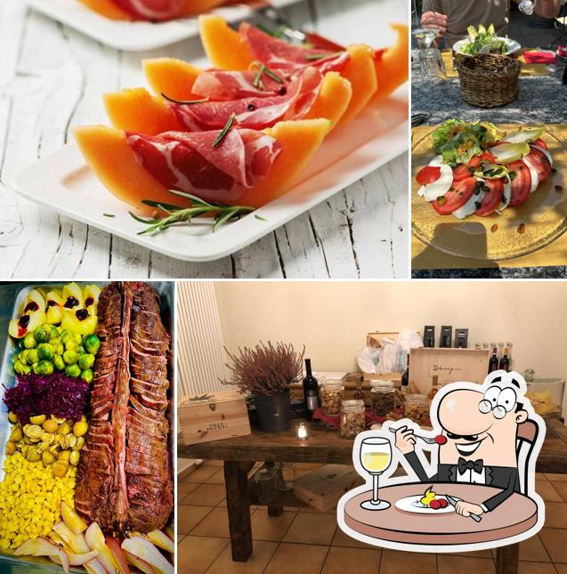 Cibo al Osteria Degli Amici Figino