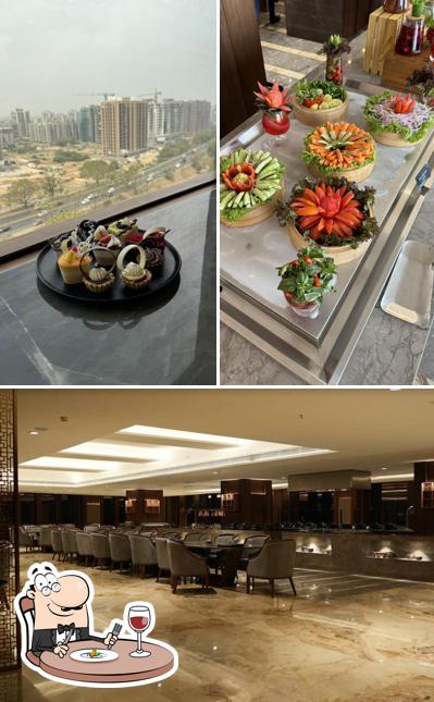 Among different things one can find food and interior at Piquant