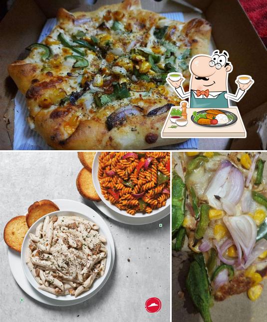 Ceviche at Pizza Hut