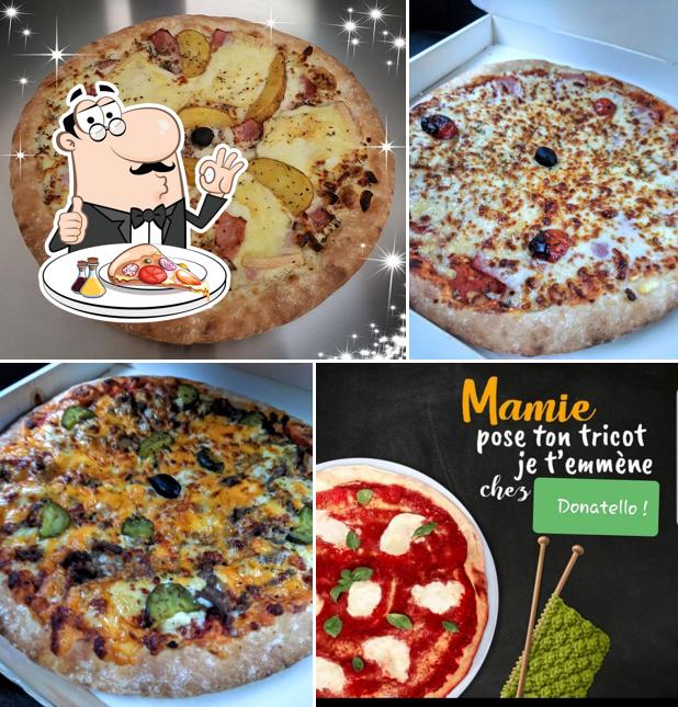 Donatello Pizza - Briouze