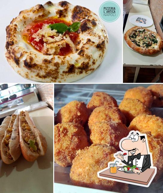 Cibo al L'Antica Napoli