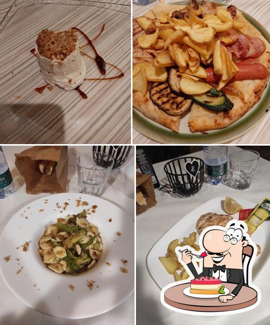 Albergo Sangri-la' propone un'ampia varietà di dolci