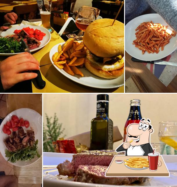 Patatine fritte al L'AllegraScottona