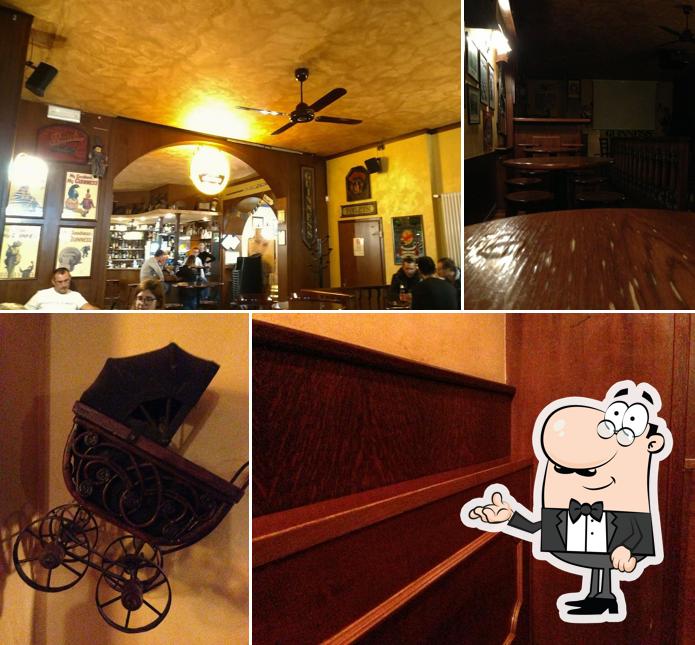 Gli interni di O'Connor Pub Lecco