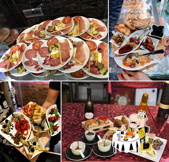 Platti al Paradise Enoteca Caffetteria Bistrot