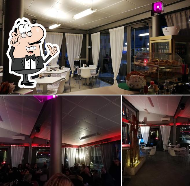 Gli interni di Pepper Cafe