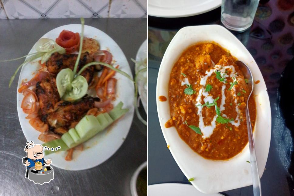 Food at Red Chilli Family Restaurant
