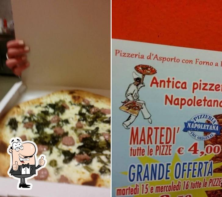 Vedi la foto di Antica Pizzeria Napoletana