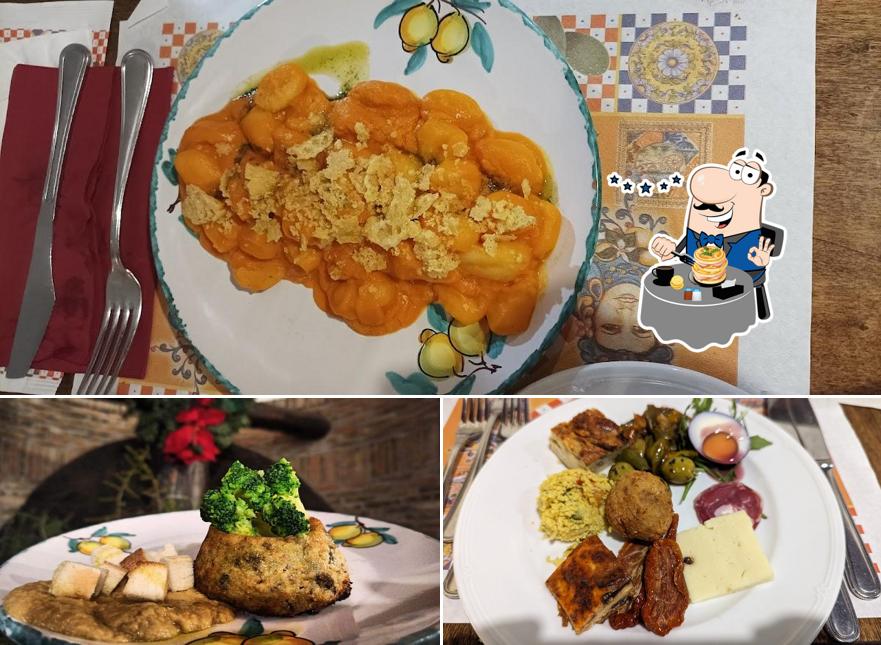 Cibo al Ristorante Pizzeria Antico Orto Dei Limoni