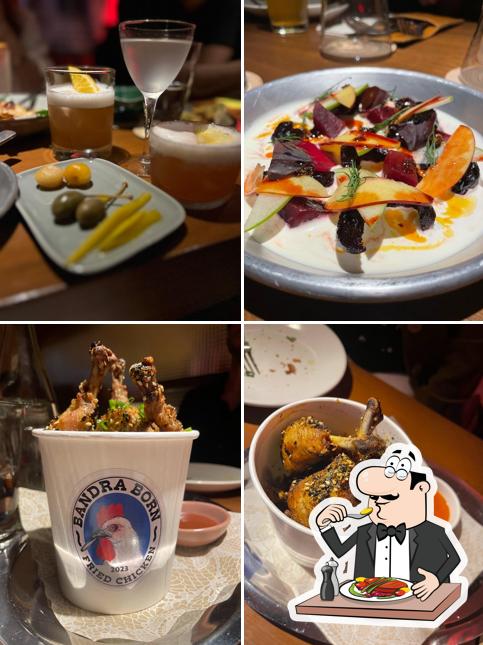 Meals at Bandra Born