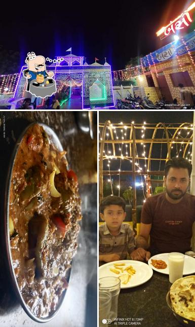 The picture of BANSI Kathiyawadi hotel’s food and exterior