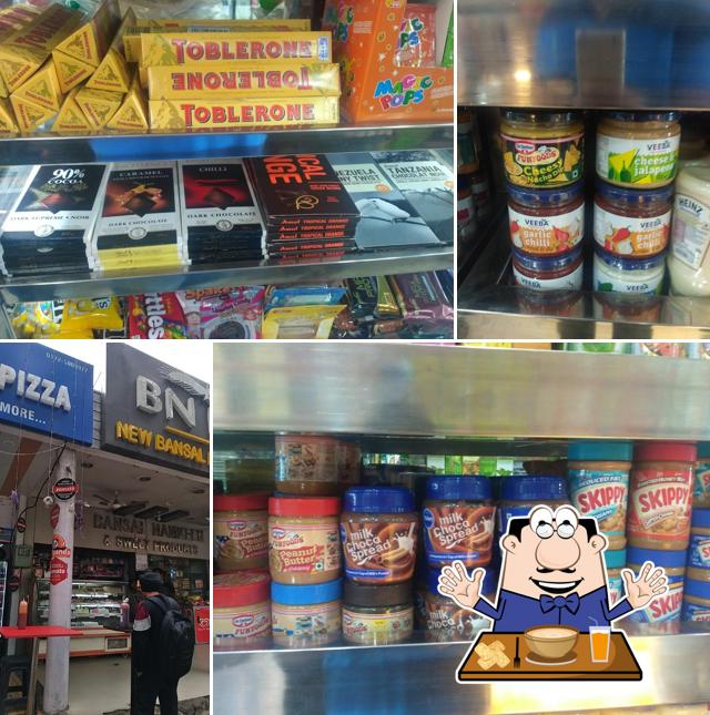 Ice cream at BN Bakers