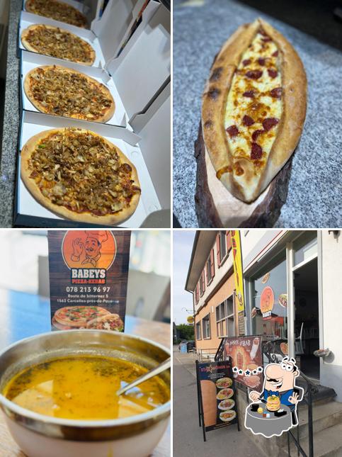 Cibo al Corcelles pizza & kebab