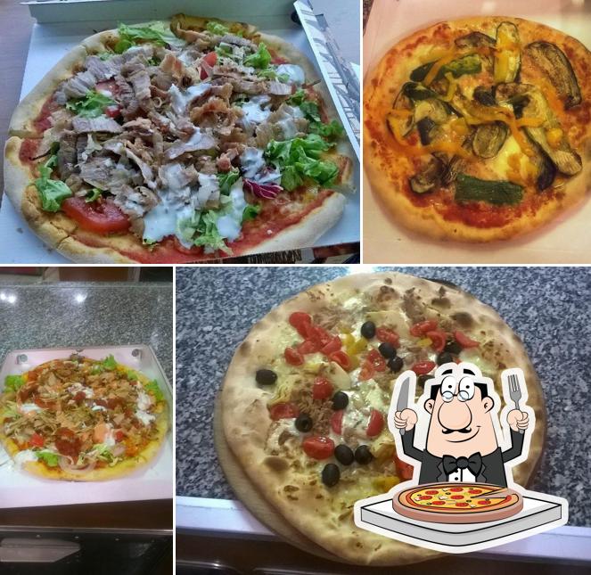 Prova una pizza a Bar Arcella