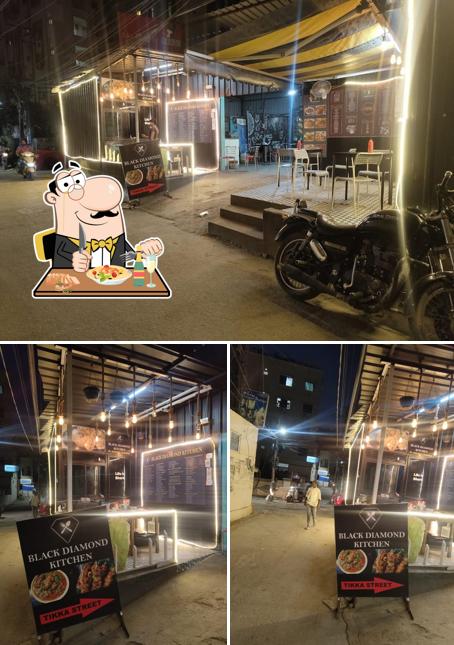 Food at Black Diamond Kitchen