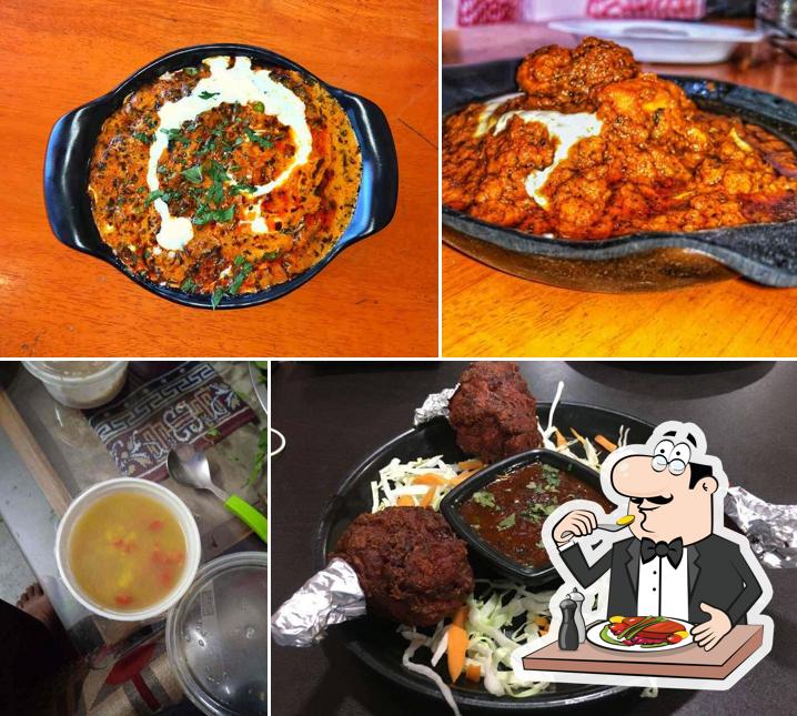 Food at Brooddoos Headquarter